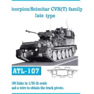   Friulmodel Tracks for Scorpion/Scimitar CVR (T) family late ty 1:35 (ATL-107)