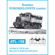   Friulmodel Tracks for Russian Voroshilovetz tractor 1:35 (ATL-108)