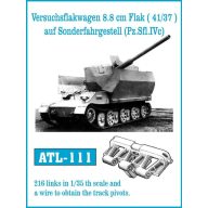 Friulmodel Tracks for Panzerfähre (PzF.) 1:35 (ATL-111)