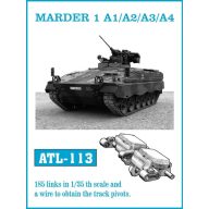 Friulmodel Tracks for MARDER 1 A1/A2/A3/A4 1:35 (ATL-113)
