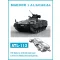 Friulmodel Tracks for MARDER 1 A1/A2/A3/A4 1:35 (ATL-113)