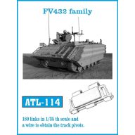 Friulmodel Tracks for FV432 family 1:35 (ATL-114)