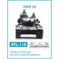 Friulmodel Tracks for AMX-30 1:35 (ATL-115)