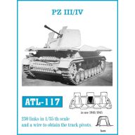 Friulmodel Tracks for PZ III/IV 1:35 (ATL-117)
