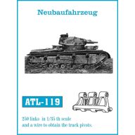 Friulmodel Tracks for Neubaufahrzeug 1:35 (ATL-119)