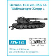   Friulmodel Tracks for German 12.8 cm PAK 44 Waffentrager Krupp 1 1:35 (ATL-121)