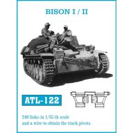 Friulmodel Tracks for BISON I / II 1:35 (ATL-122)