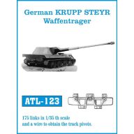   Friulmodel Tracks for German KRUPP STEYR Waffentrager 1:35 (ATL-123)