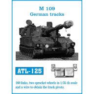 Friulmodel Tracks for M 109 German tracks 1:35 (ATL-125)