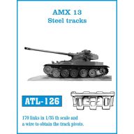 Friulmodel Tracks for AMX 13 Steel tracks 1:35 (ATL-126)