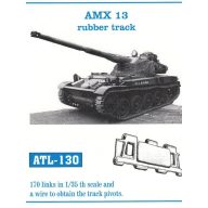Friulmodel Tracks for AMX 13 rubber track 1:35 (ATL-130)