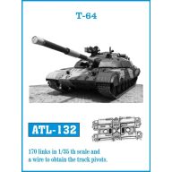 Friulmodel Tracks for T-64 1:35 (ATL-132)
