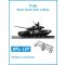 Friulmodel Tracks for T-90 Steel track with rubber 1:35 (ATL-137)