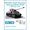 Friulmodel Tracks for M50/M51 Super Sherman/Isherman/M4A3-HVSS 1:35 (ATL-138)