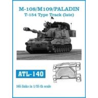   Friulmodel Tracks for M108 / M109 / PALADIN T-154 Type track 1:35 (ATL-140)