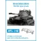 Friulmodel Tracks for M48/M60/M88 T97E2 type track 1:35 (ATL-142)