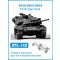 Friulmodel Tracks for M48/M60/M88 T142 type track 1:35 (ATL-143)