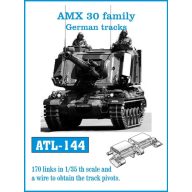   Friulmodel Tracks for AMX 30 family German tracks 1:35 (ATL-144)