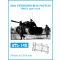 Friulmodel Tracks for M26 PERSHING/ M46 PATTON T80E1 type track 1:35 (ATL-145)
