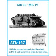 Friulmodel Tracks for MK II /MK IV / MK V 1:35 (ATL-147)