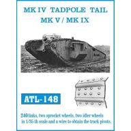   Friulmodel Tracks for MK IV TADPOLE TAIL MK V / MK IX 1:35 (ATL-148)