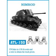 Friulmodel Tracks for NIMROD 1:35 (ATL-150)