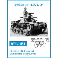 Friulmodel Tracks for TYPE 95 HA-GO 1:35 (ATL-151)