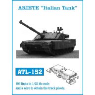 Friulmodel Tracks for ARIETE Italian Tank 1:35 (ATL-152)