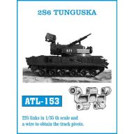 Friulmodel Tracks for 2S6 TUNGUSKA 1:35 (ATL-153)