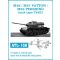 Friulmodel Tracks for M46 /M47 PATTON M26 PERSHING track type T84E1 1:35 (ATL-156)