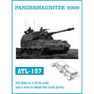 Friulmodel Tracks for PANZERHAUBITZE 2000 1:35 (ATL-157)