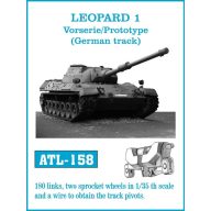   Friulmodel Tracks for LEOPARD 1 Vorserie/Prototype (German track) 1:35 (ATL-158)