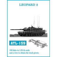 Friulmodel Tracks for LEOPARD 2 / Strv 103C 1:35 (ATL-159)