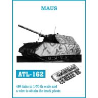 Friulmodel Tracks for MAUS 1:35 (ATL-162)