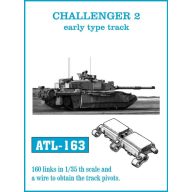   Friulmodel Tracks for CHALLENGER 2 early type track 1:35 (ATL-163)
