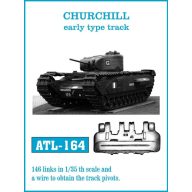   Friulmodel Tracks for CHURCHILL early type track 1:35 (ATL-164)