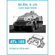   Friulmodel Tracks for Sd.Kfz. 8 12t Late type track 1:35 (ATL-165)