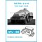 Friulmodel Tracks for Sd.Kfz. 8 12t Late type track 1:35 (ATL-165)