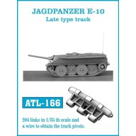   Friulmodel Tracks for JAGDPANZER E-10 Late type track 1:35 (ATL-166)
