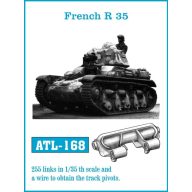 Friulmodel Tracks for French R 35 1:35 (ATL-168)