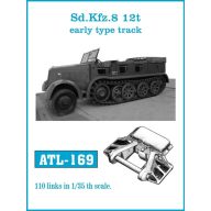   Friulmodel Tracks for Sd.Kfz.8 12t early type track 1:35 (ATL-169)