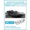 Friulmodel Tracks for GAL BATASH ACHZARIT LATE / MERKAVA Mk.3D 1:35 (ATL-171)