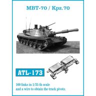 Friulmodel Tracks for MBT-70 / Kpz.70 1:35 (ATL-173)