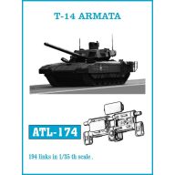 Friulmodel Tracks for T-14 ARMATA 1:35 (ATL-174)