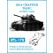 Friulmodel Tracks for M24 CHAFFEE T85E1 (rubber type) 1:35 (ATL-175)