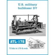   Friulmodel Tracks for U.S. military bulldozer D7 1:35 (ATL-178)