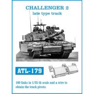   Friulmodel Tracks for CHALLENGER 2 late type track 1:35 (ATL-179)