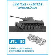  Friulmodel Tracks for 44M TAS /44M TAS ROHAMLÖVEG 1:35 (ATL-180)