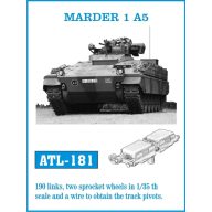 Friulmodel Tracks for MARDER 1 A5 1:35 (ATL-181)