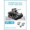 Friulmodel Tracks for STUART light tank T 36 E 6 type track 1:35 (ATL-183)